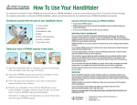 How To Use Your HandiHaler