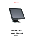 AM-1015 Monitor Manual_20130206 V0.2 - TFT