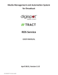RDS Service - Digispot II