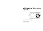 Digital Camera Owner`s Manual