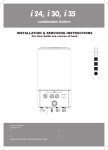 combination boilers INSTALLATION & SERVICING