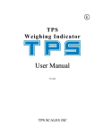 TPS Weighing Indicator