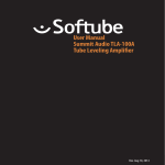 Softube User Manual