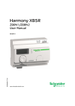 Harmony XB5R - ZBRN1/ZBRN2 - User Manual
