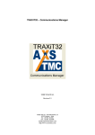 TRAXiT32 – Communications Manager