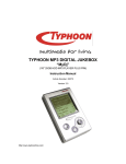 TYPHOON MP3 DIGITAL JUKEBOX