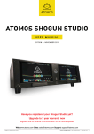 ATOMOS SHOGUN STUDIO