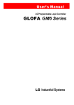 GLOFA GM6 Series