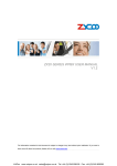 zx20 series ippbx user manual
