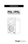 PAL™/iPAL™ - Tivoli Audio