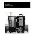 User`s manual ACS800-01 democase - inverter - plc