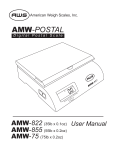 AMW-822 - American Weigh Scales Inc