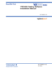 YSS1000 Setting Software Installation Manual