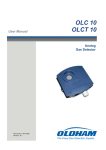OLDHAM OLC_OLCT 10 User Manual