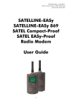 SATELLINE EASy User Guide v8.0
