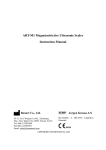 ART-M1 Magnetostrictive Ultrasonic Scaler