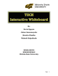 Final Report TiiCH - Wichita State University
