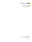 Query Manager