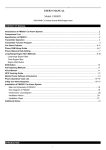 FMG031 User Manual - With Paulight Tracker