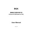 BI080135/BI160135 User Manual