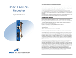 Manual - B&B Electronics