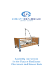 Assembly Instructions for the Cordate Healthcare Charnwood and