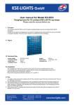 Manual charging board KS-5553 - KSE