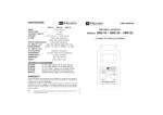 SMS122 - Milwaukee Instruments