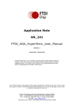 AOA HyperTerm User Manual