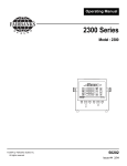 2300 Series - Fairbanks Scales