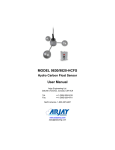 MODEL 9830/9820-HCFS User Manual