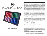 Profile Panel RGB