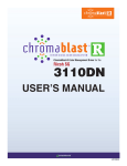 ChromaBlast-R Driver User`s Manual