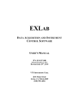 VTI Instruments EXLAB Manual