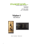 Viplax-I - Inventronik GmbH