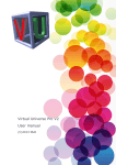 Virtual Universe Pro V2 User manual