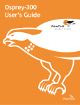 Osprey-300 User`s Guide