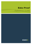 Esko Proof Client - Product Documentation
