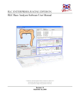 RLC Race Analyzer Software User Manual