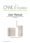 User Manual - OWL Intuition Manuals
