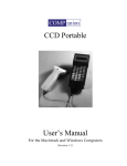 CCD Portable BOOK