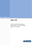 User Manual POC-176