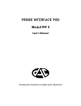 PIP II Users Manual