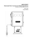 6000 SERIES Electronic Flow Corrector & Monitoring Devices