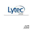 Lytec 2008 User Manual