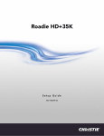Roadie HD+35K Setup Guide