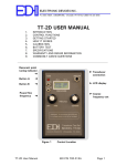 TT-2D User Manual Tune update Feb 08