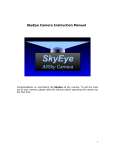SkyEye User`s Manual - Interactive Astronomy