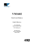 VM1602 - BiS Sistem