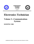 Electronics Technician Volume 3 - San Francisco Maritime National